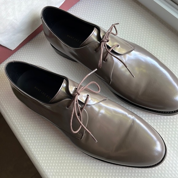 NWT/Women’s, Want les essentiels, Leather lace up, Pena Derby shoe - Picture 7 of 16